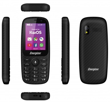 Кнопоковий телефон 2.4" Energy E241S 4Gb 4G 1900 mAh Black, фото №2 Кнопоковий телефон 2.4" Energy E241S 4Gb 4G 1900 mAh Black, фото №2