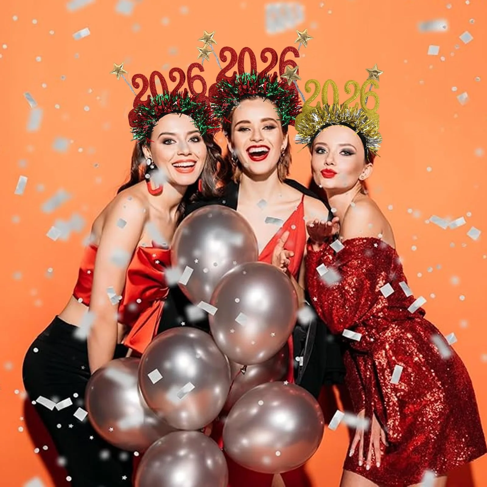 Набір з 2 святкових обручів на Новий рік, фото №6