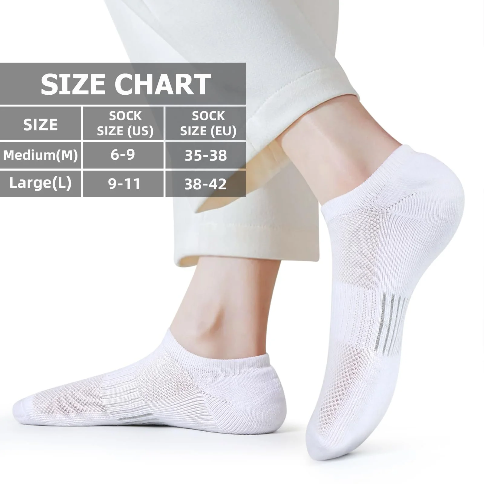 Спортивні шкарпетки Чоловічі Жіночі Бавовна Розміри 35-48, фото №6 Спортивні шкарпетки Чоловічі Жіночі Бавовна Розміри 35-48, фото №6