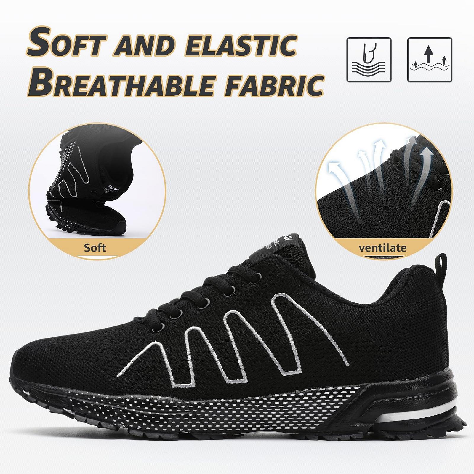 Чоловічі Кросівки ASHION Спортивні Легкі Дихаючі, фото №5