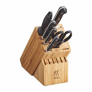 Набір ножів Zwilling J.A. Henckels Twin Pro S 7 од. з блоком - Фото 1