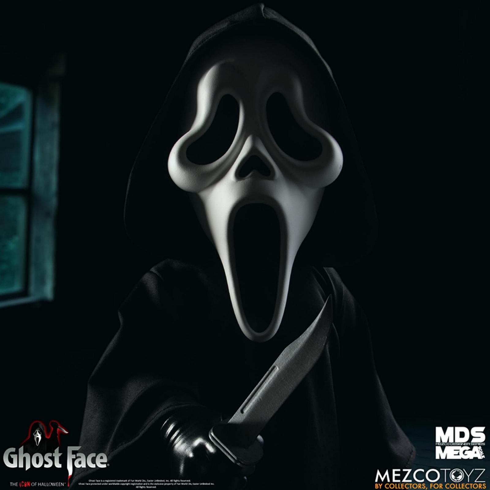Фігурка Ghost Face Mezco MDS Mega Scale, фото №9