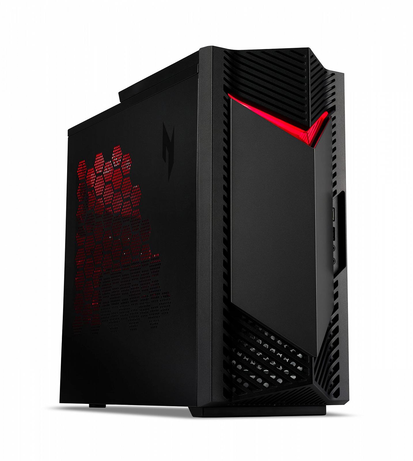 ПК Gaming Acer Nitro 50 N50-656 Intel i5-14400F 16GB 1TB SSD RTX 4060, фото №1