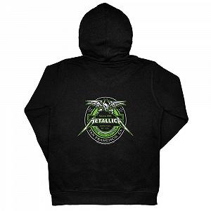 Детская Толстовка Metallica (Fuel) Официальный Мерч Групп, Черный, Размеры от 92 до 164 (от 2 до 14 лет) synthetic.ua - Фото 1