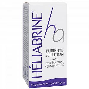 Heliabrine Активный антиакне препарат для локального применения Puriphyl Solution For Oily Skin 30 мл - Фото 1