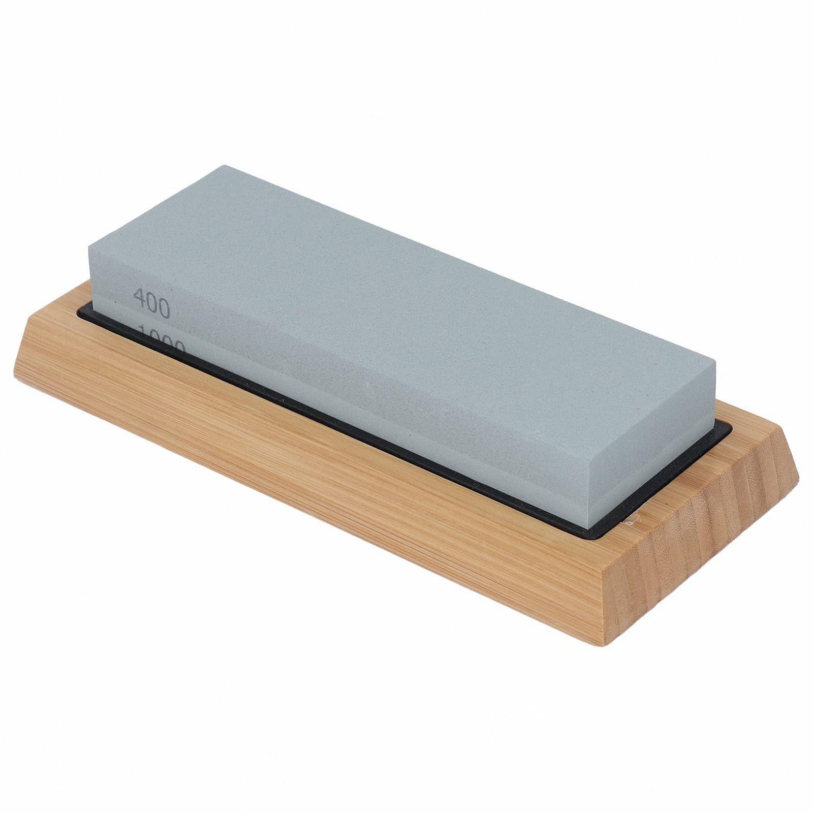 Набор точильных камней Schärfen Whetstone на бамбуковом основании для кухонных ножей и инструментов, фото №2 Набор точильных камней Schärfen Whetstone на бамбуковом основании для кухонных ножей и инструментов, фото №2