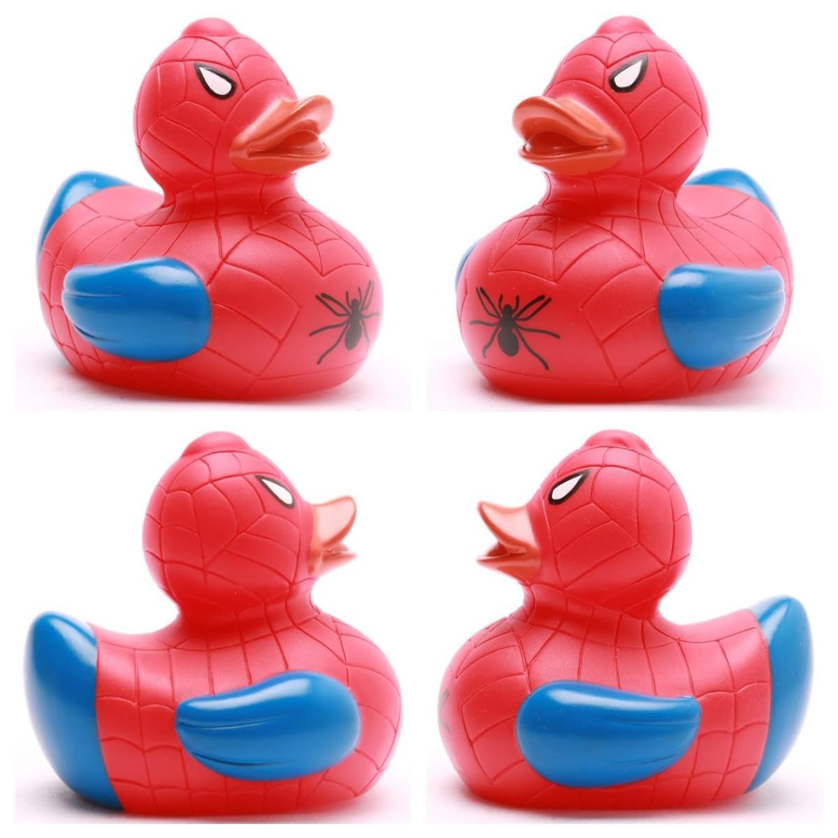 Резиновая игрушка Утка Spiderman, фото №2