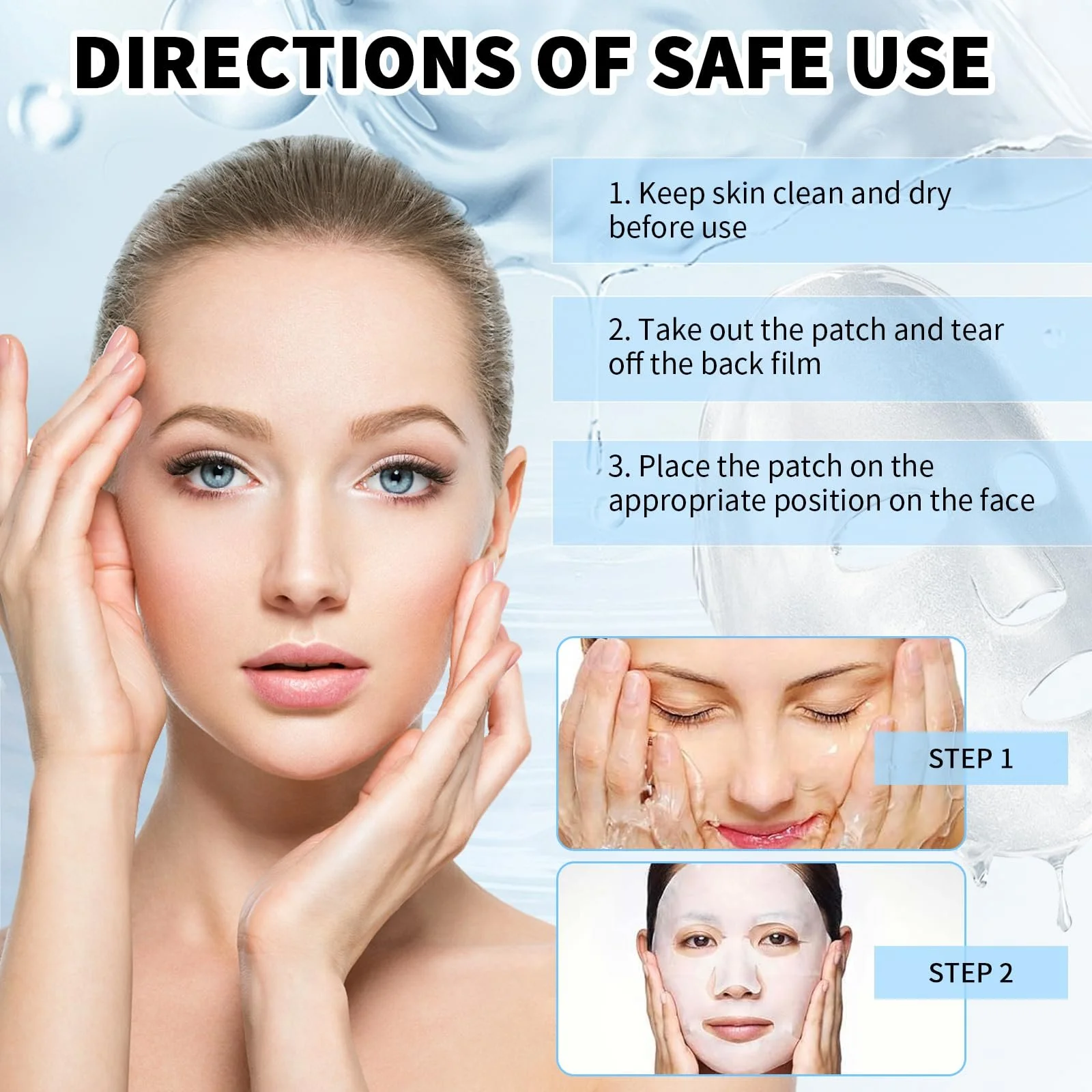 Маска Коллагеновая 4 шт Ночная маска для лица Органическая коллагеновая маска Корейская маска для лица Маска с глубоким коллагеном Коллагеновая маска, фото №6 Маска Коллагеновая 4 шт Ночная маска для лица Органическая коллагеновая маска Корейская маска для лица Маска с глубоким коллагеном Коллагеновая маска, фото №6