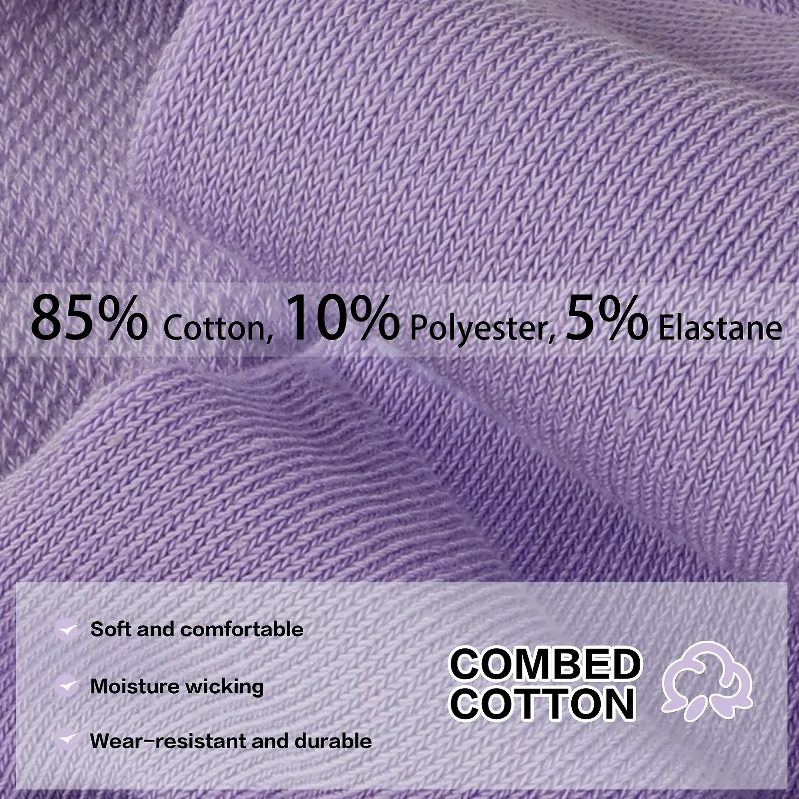 Шкарпетки для кросівок Жіночі 5 пар Преміум, фото №6