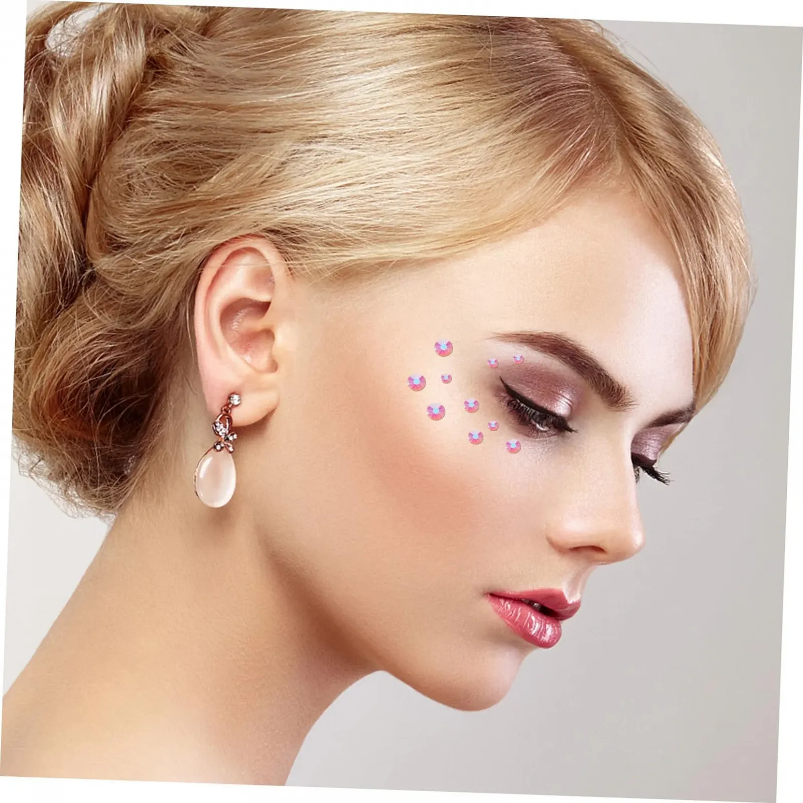 Стрази для нігтів Healeved для манікюру, декор, DIY, плоска задня частина, аксесуари для нейл-арту, фото №6