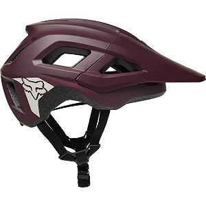 Шолом Fox Junior YTH Mainframe Ce Dark Maroon, Red, One Size synthetic.ua - Фото 1