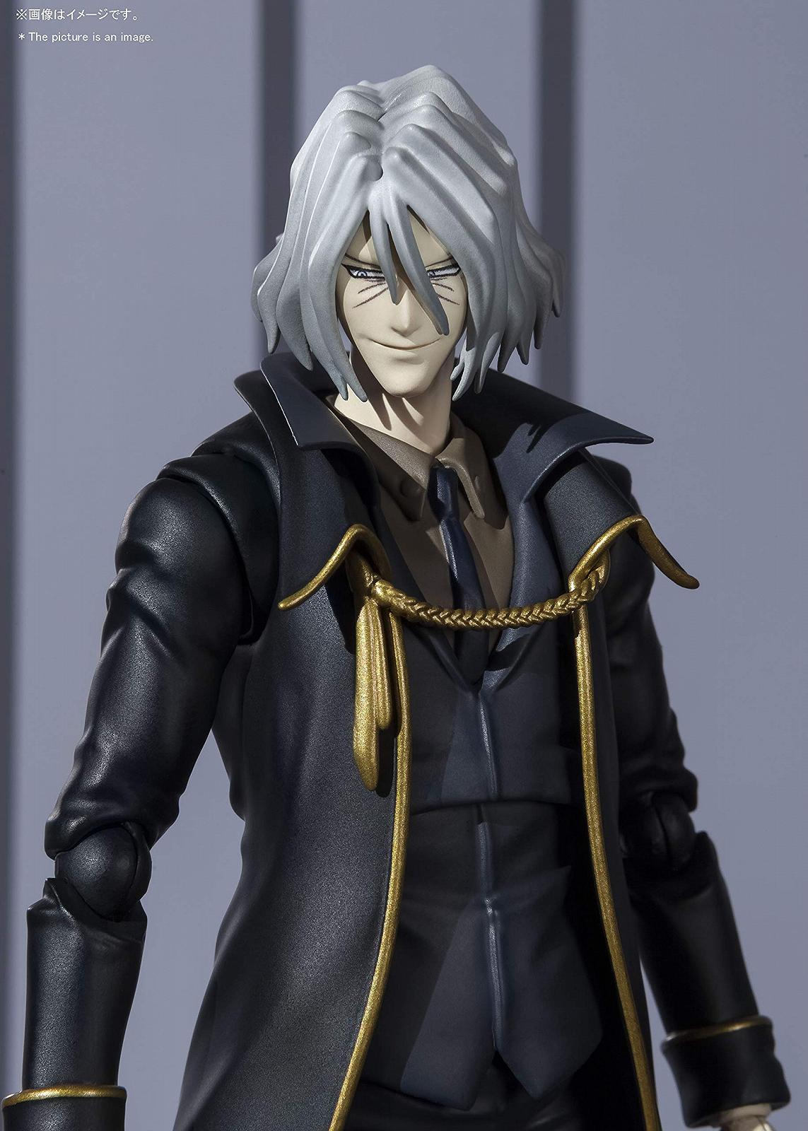 Фигурка Экшн Bandai Tamashii Nations Cowboy Bebop S.H. Figuarts Vicious 15 см, фото №5