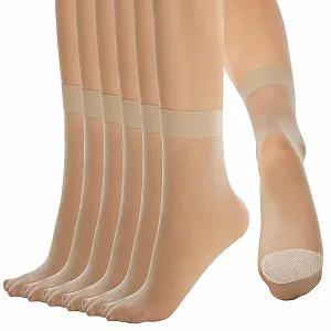 Панчохи Yilanmy Жіночі Нейлонові (12 пар) - Фото 1