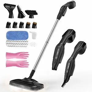 Парова швабра електрична 1000W 240 мл 30 с - Фото 1