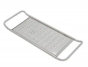 Терка GSD для мускатного горіха з нержавіючої сталі synthetic.ua - Фото 1