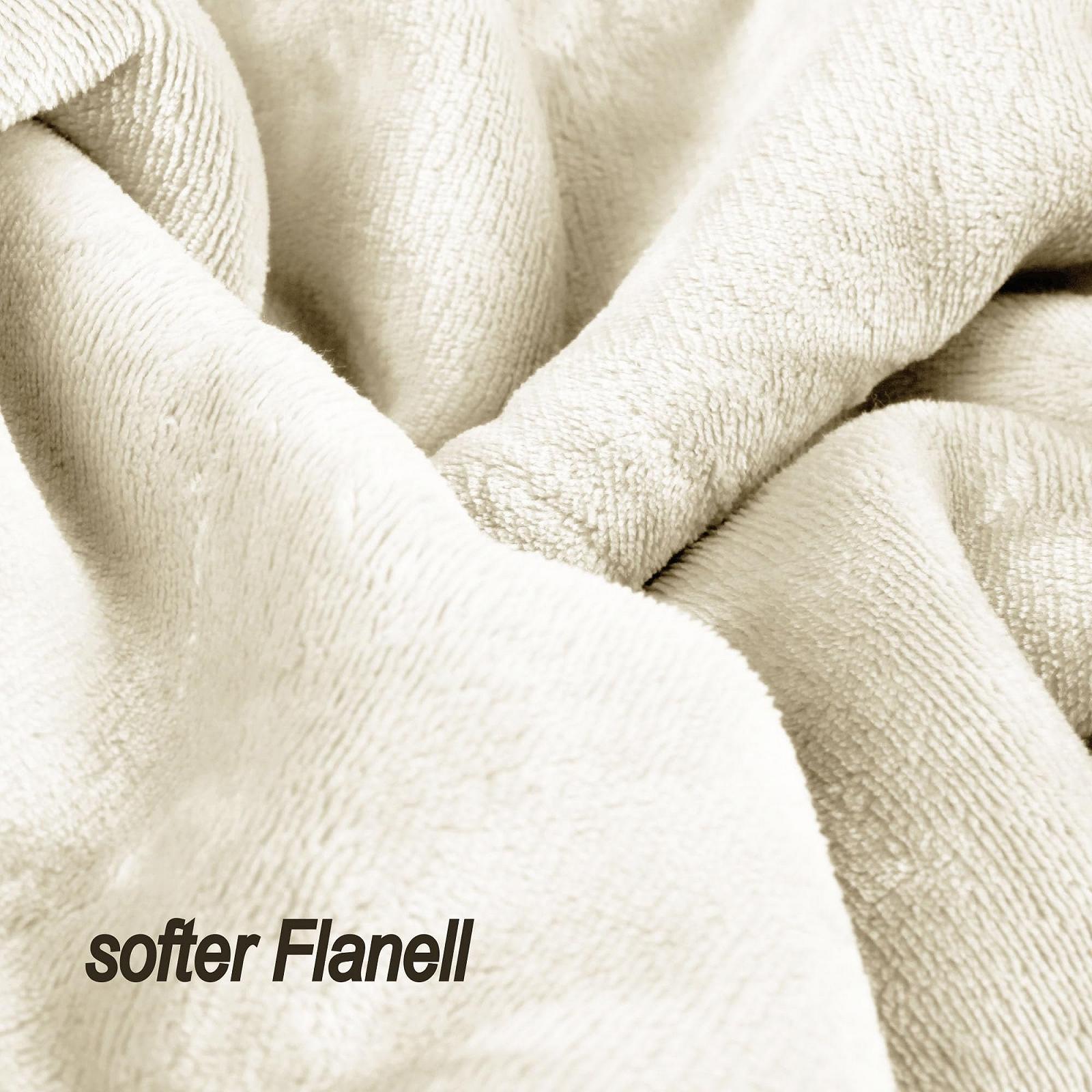 Покривало Bestlivings XXL 150 x 200 см (кремова) Пухнаста двостороння ковдра, фланель, фото №5 Покривало Bestlivings XXL 150 x 200 см (кремова) Пухнаста двостороння ковдра, фланель, фото №5