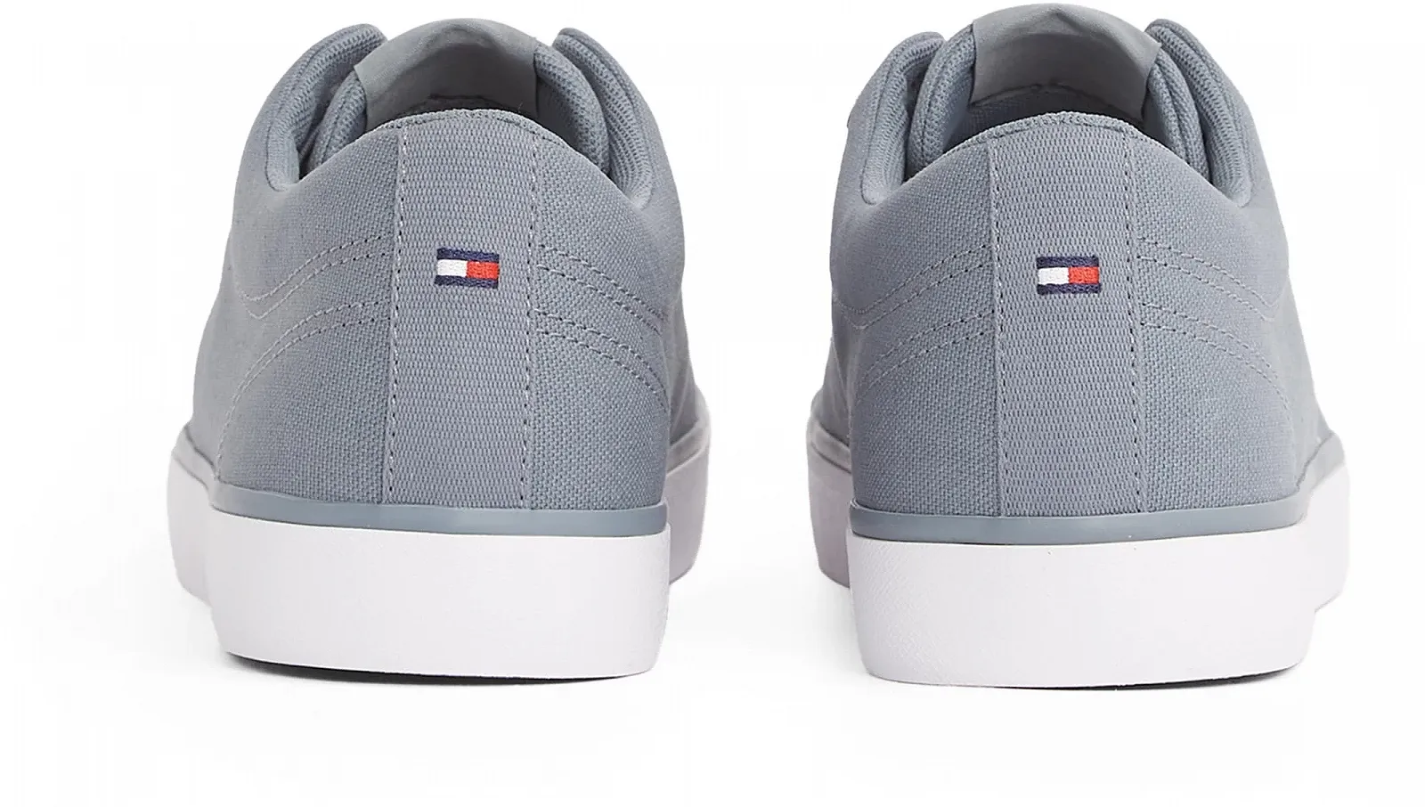 Низкие кеды Tommy Hilfiger Core Canvas Grau (Overcast Grey) 44, фото №2