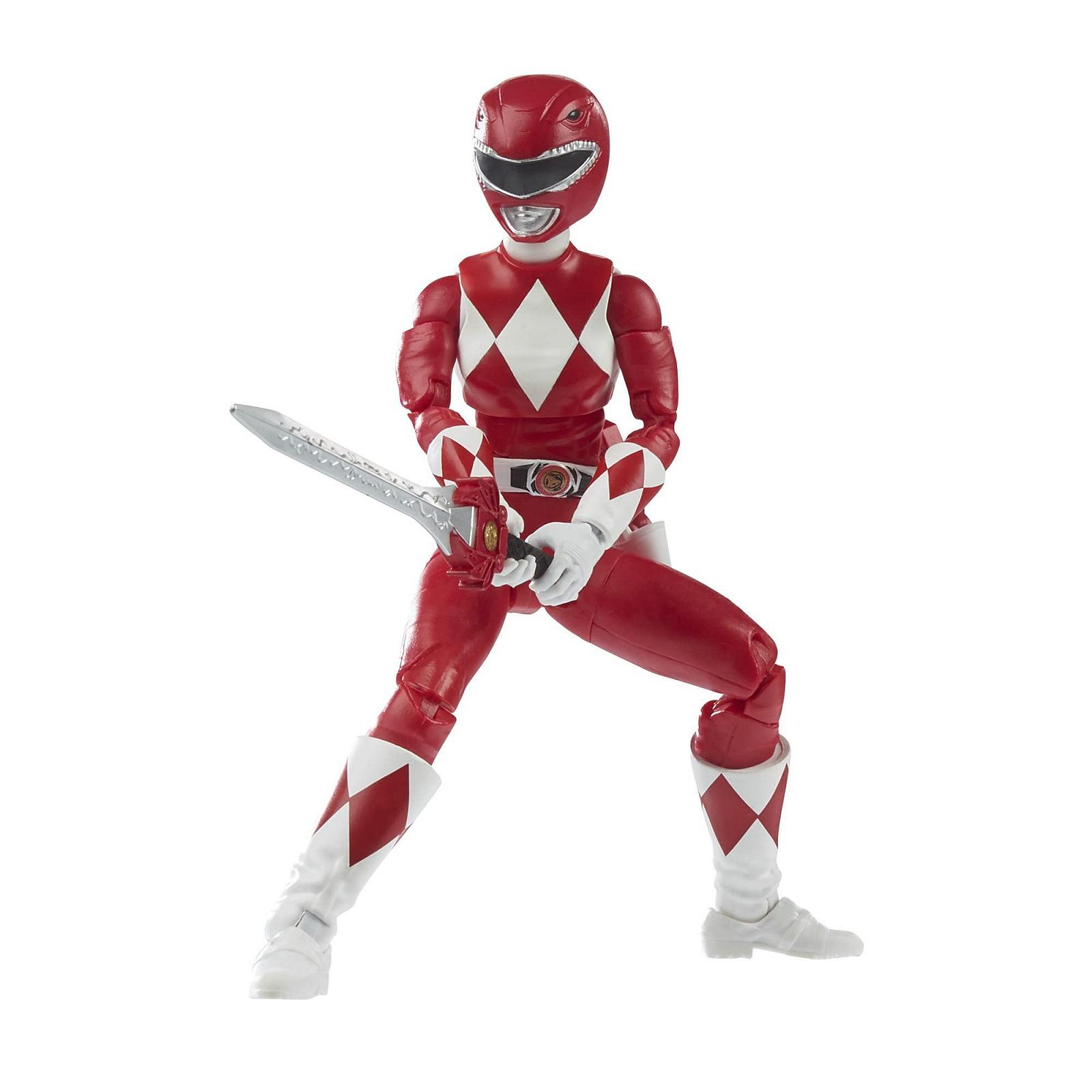 Екшн-фігурки Power Rangers Lightning Collection Mighty Morphin Жовтий Рейнджер & Червоний Рейнджер "Заміна" Джейсон & Тріні Boom Comics 2-Pack 15,2 см, фото №7