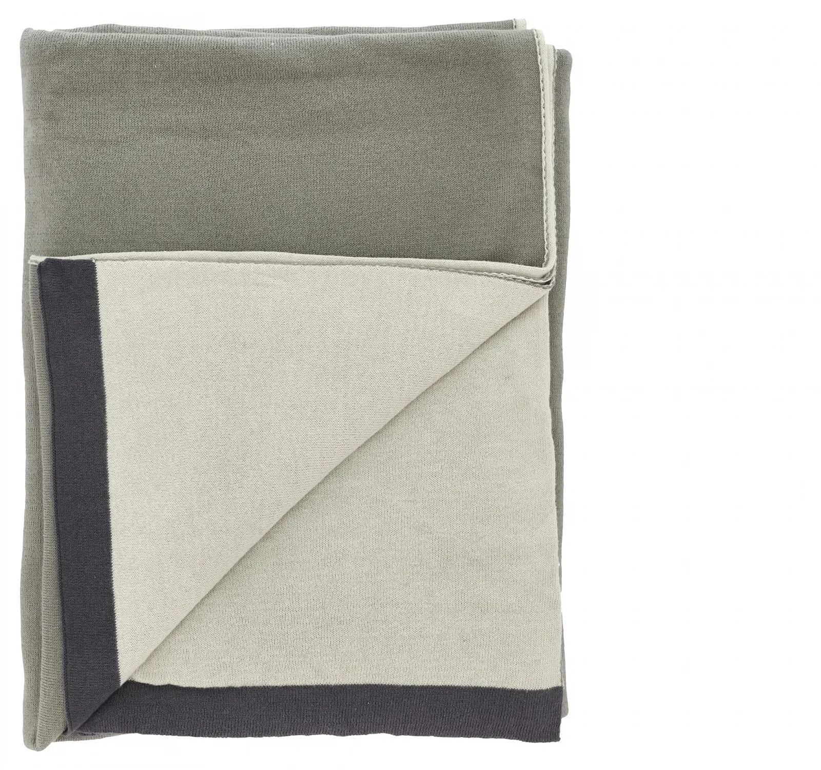 Покрывало Södahl Impression 130 x 170 см Хаки, фото №1