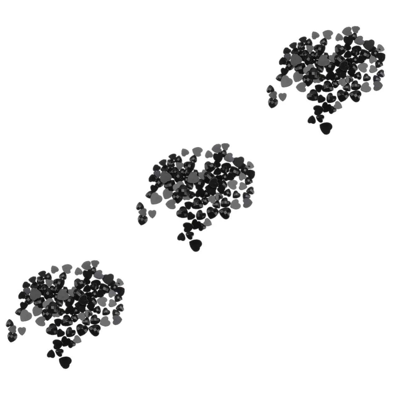 Прикраса для нігтів Серце,, фото №1