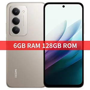 Смартфон Xiaomi REDMI 15 6 GB + 128 GB 6.9 дюймов FHD 7000 mAh 33 W 144 Hz Titanium synthetic.ua - Фото 1