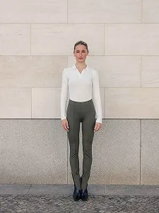 Купить Леггинсы Les Lunes Zoola XL цвета виноградного листа - Фото 1 Леггинсы Les Lunes Zoola XL цвета виноградного листа - Фото 1