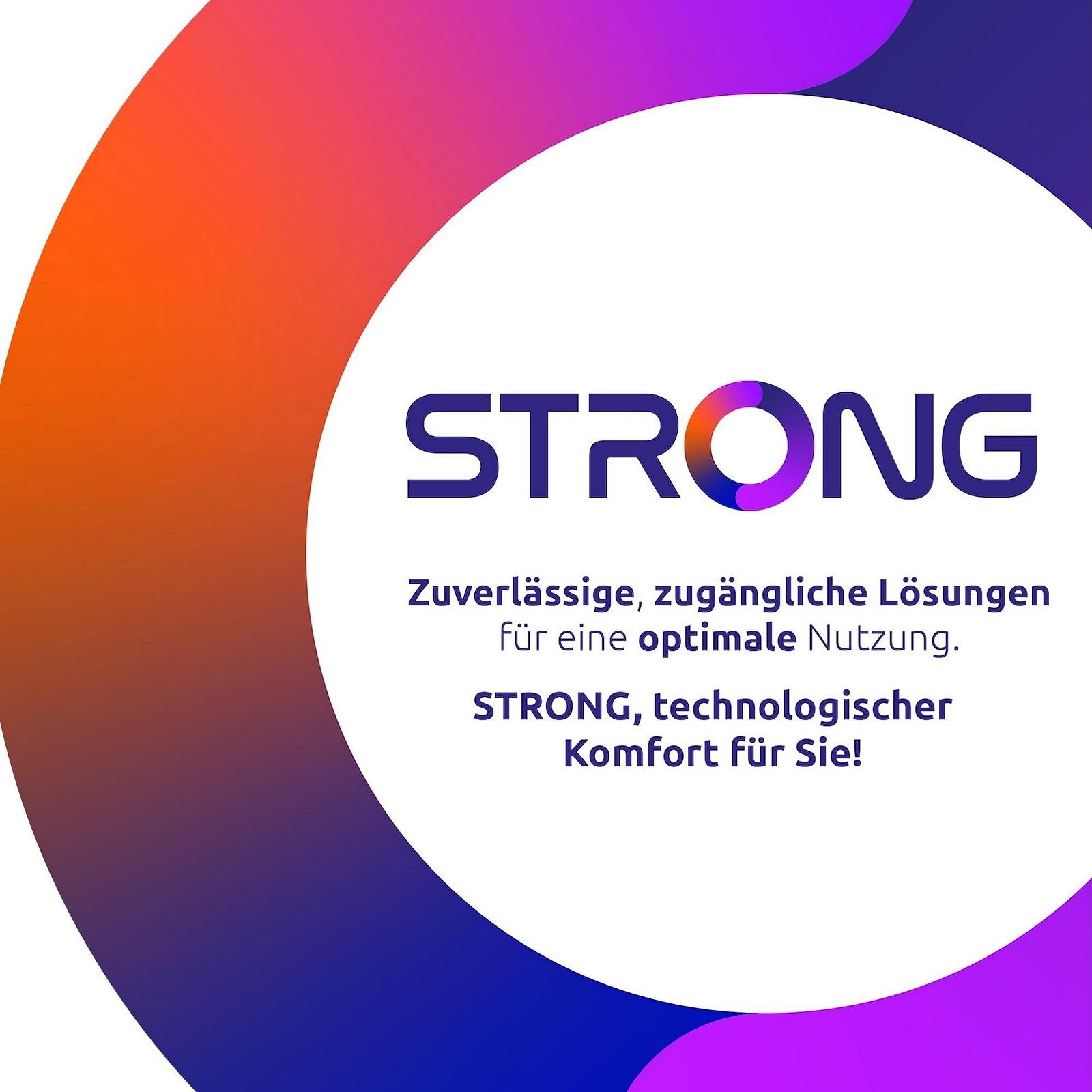 Медиаплеер STRONG Leap-S3 Pro 4K UHD Google TV с портом Ethernet, Android 12, 4 ГБ RAM + 32 ГБ памяти, Wi-Fi 6, встроенный Chromecast, голосовое управление Google, Dolby Atmos и Dolby Vision, фото №7