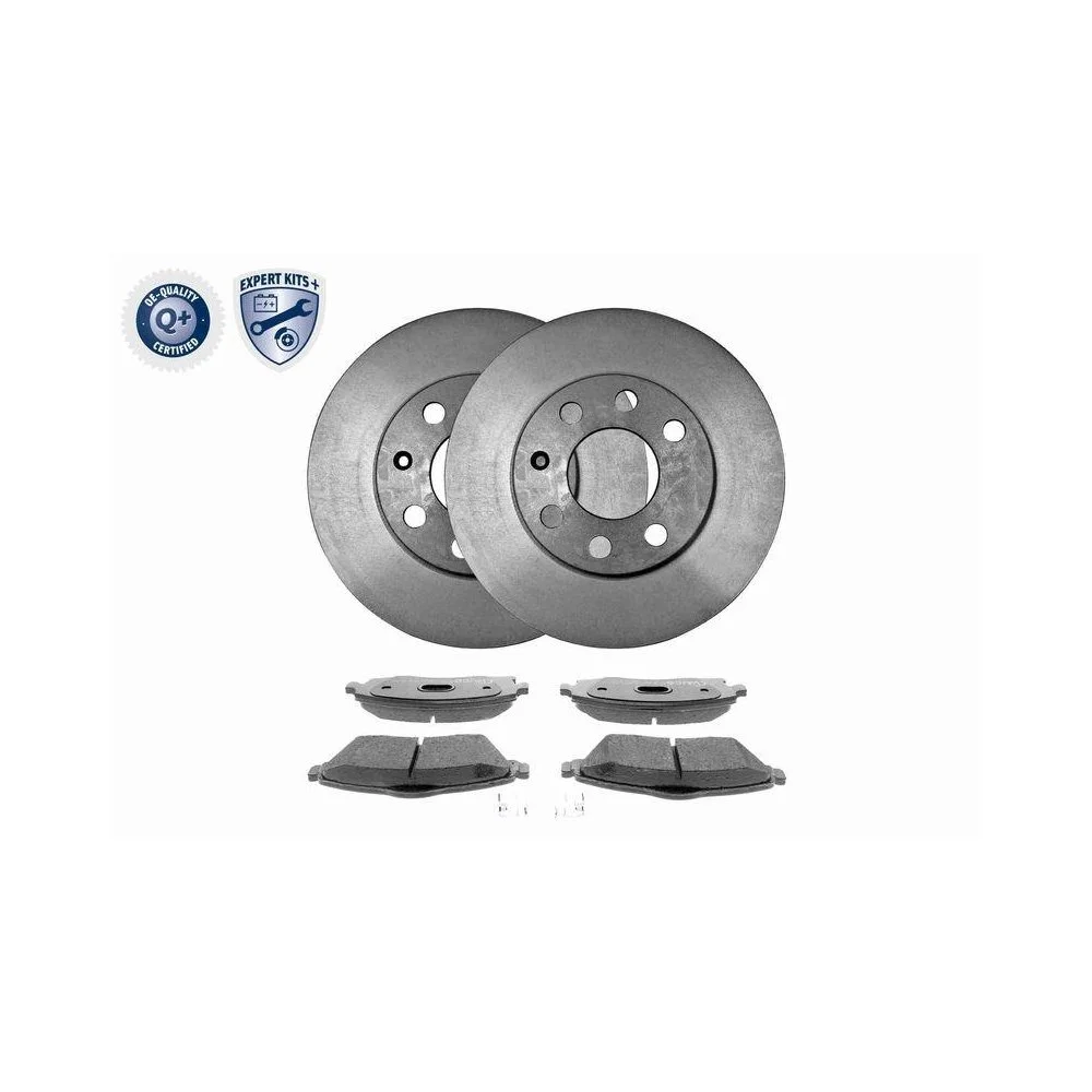 Комплект дискових гальм VAICO EXPERT KITS + V40-1680 для FORD MERCEDES-BENZ, фото №1