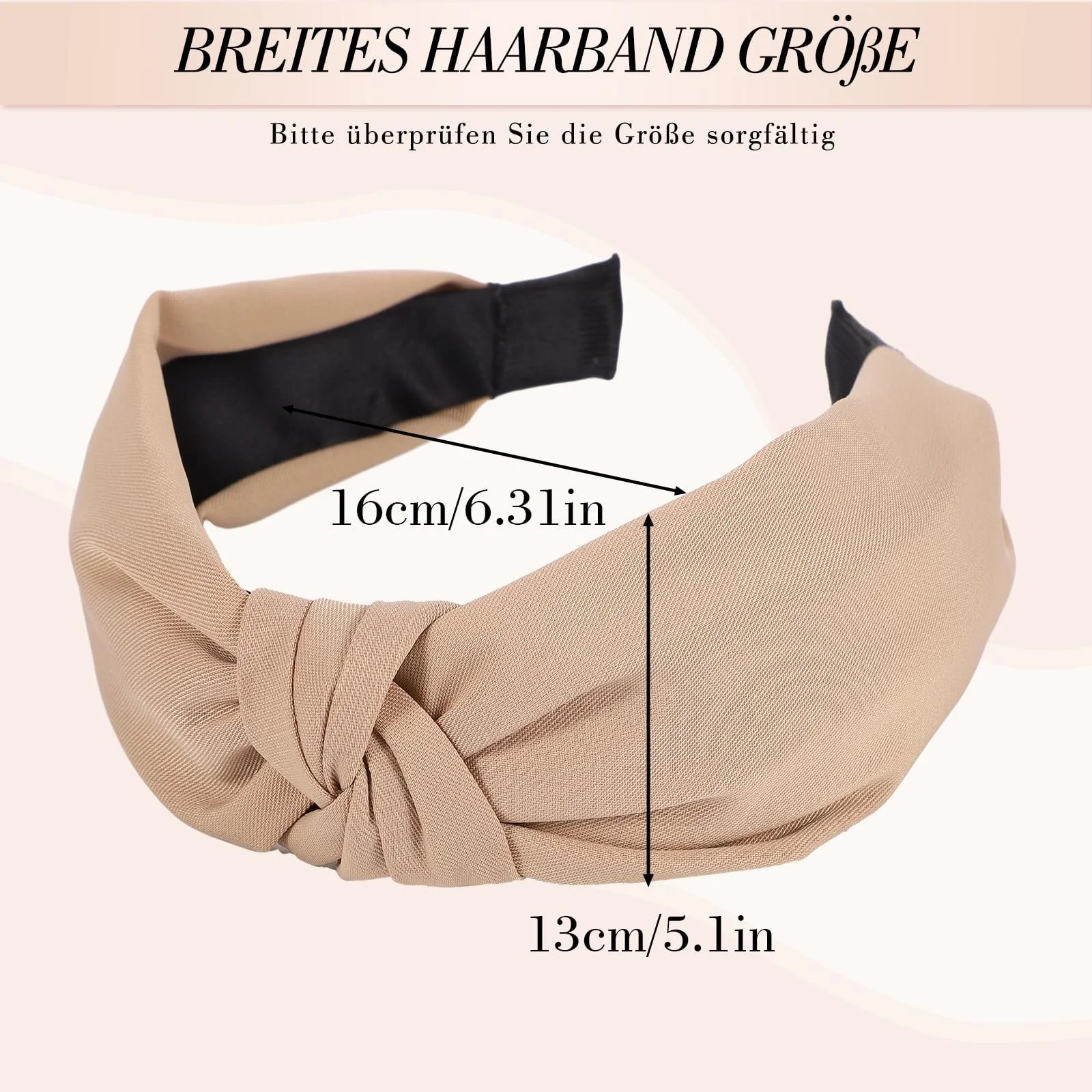 Набір жіночих обручів на голову 6 шт, фото №2