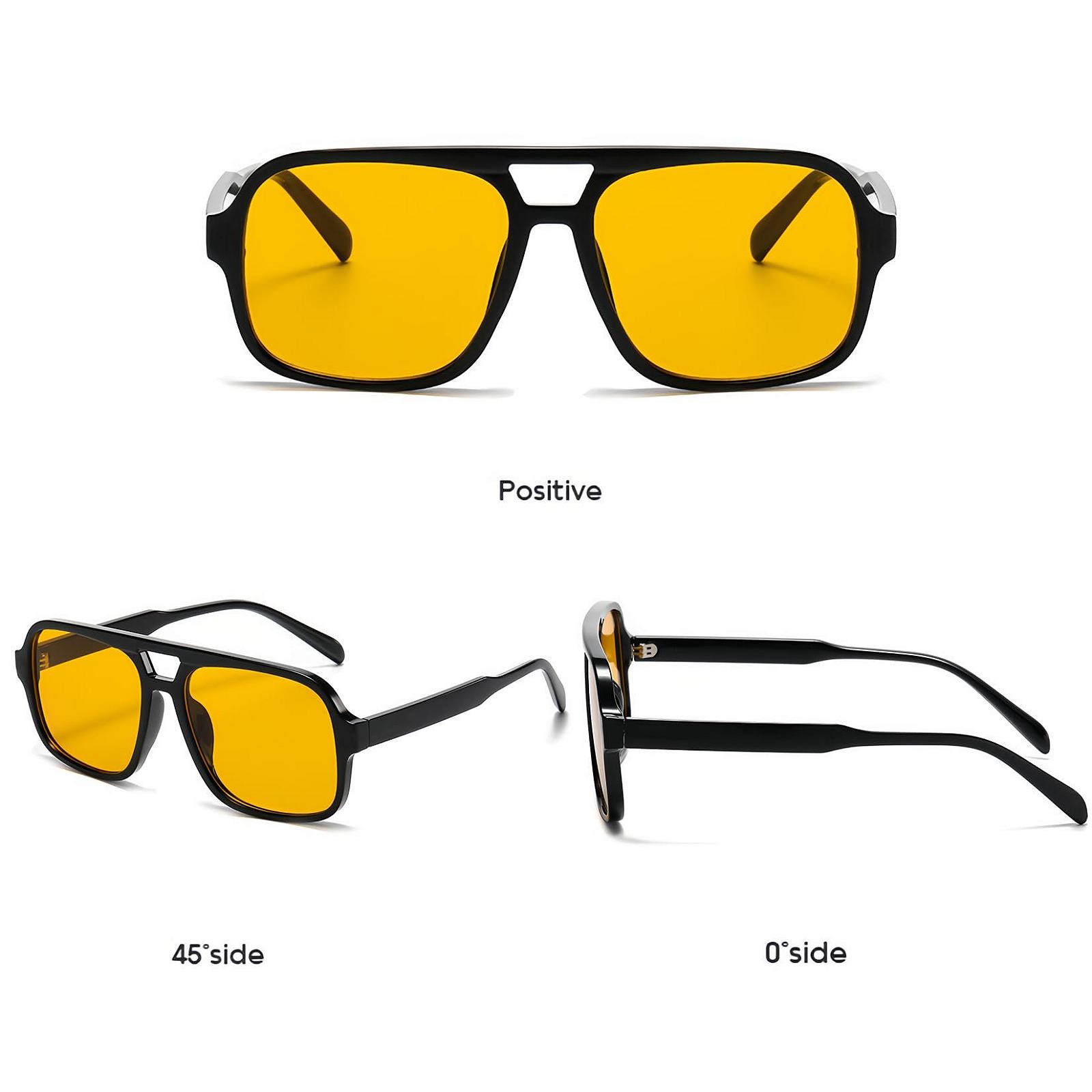 Вінтажні сонцезахисні окуляри RUNHUIS 70-х років, жіночі, чоловічі, ретро, фото №3