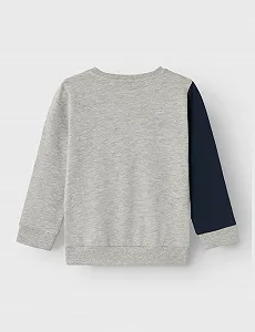 Світшот NAME IT Nmmjakio Spiderman Sweat Unb Mar для хлопчиків synthetic.ua - Фото 1