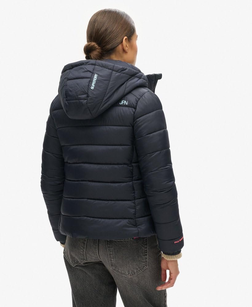 Куртка Superdry Hooded Fuji Padded A4-gepolstert, фото №5