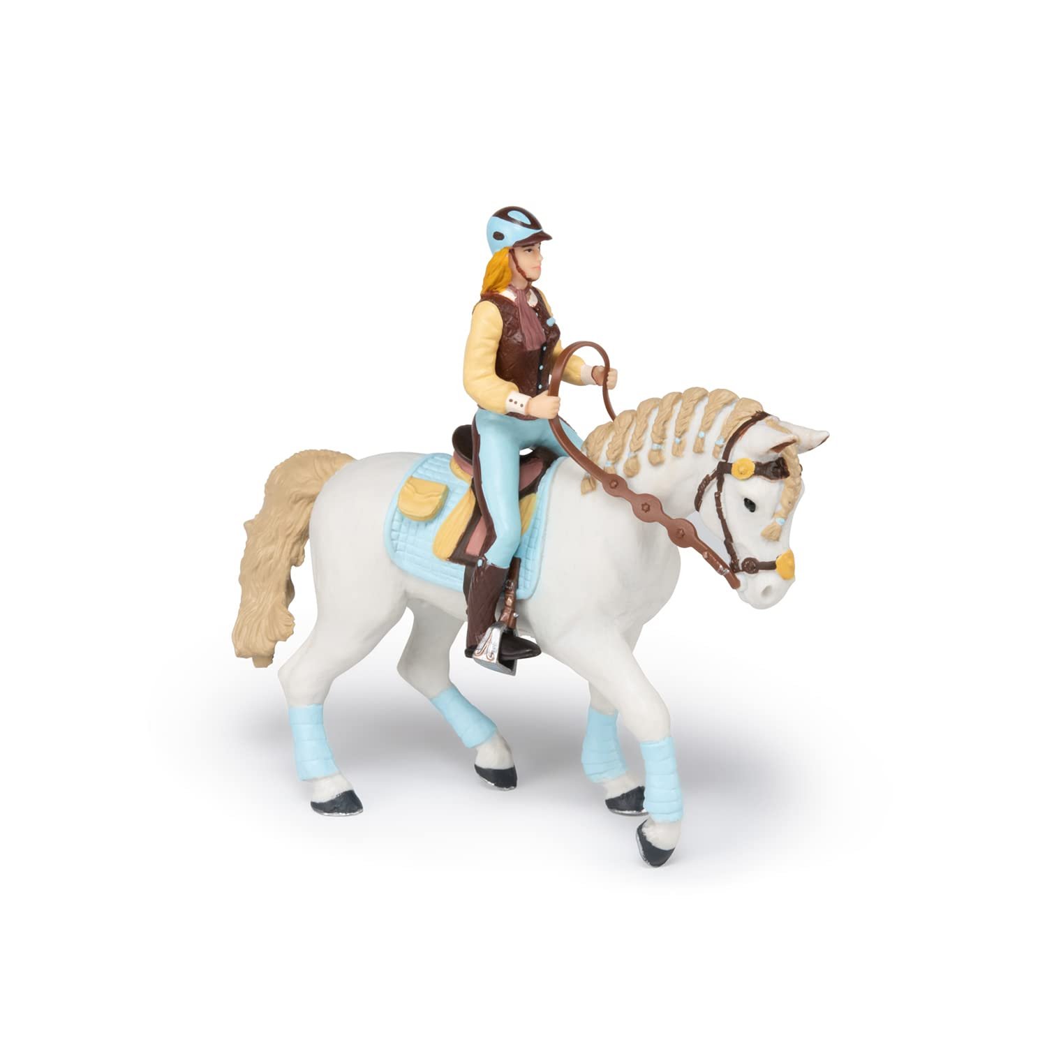 Фигурка Papo Trendy Riding Women Синий, фото №11