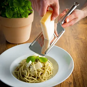 Овощерезка/Трюфелерезка Kuchenprofi Parma K1210292800, серебристая synthetic.ua - Фото 1