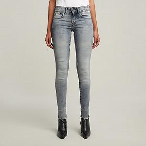 G‑STAR Lynn Mid Skinny Faded Industrial Grey - 32 - Фото 1