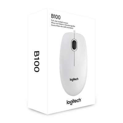 Мышка Logitech B100 (910-003360), фото №3