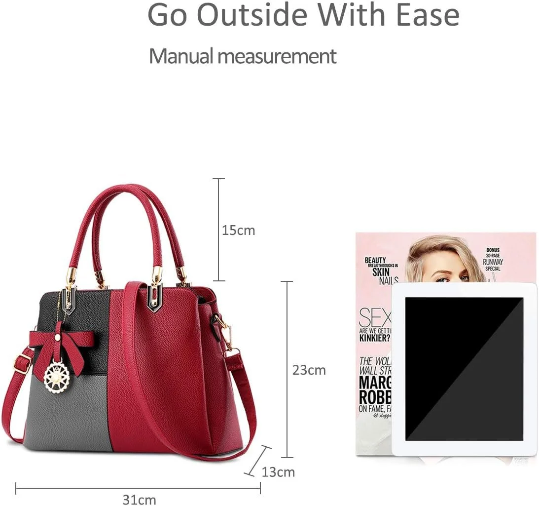 Сумка Nicole & Doris, женская, с ручкой, винно-красная, Retro, фото №4 Сумка Nicole & Doris, женская, с ручкой, винно-красная, Retro, фото №4