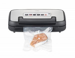 Вакуумний пакувальник CASO Advanced VRH 590 та рулони Amazon Basics 28 см x 500 см, 2 шт synthetic.ua - Фото 1