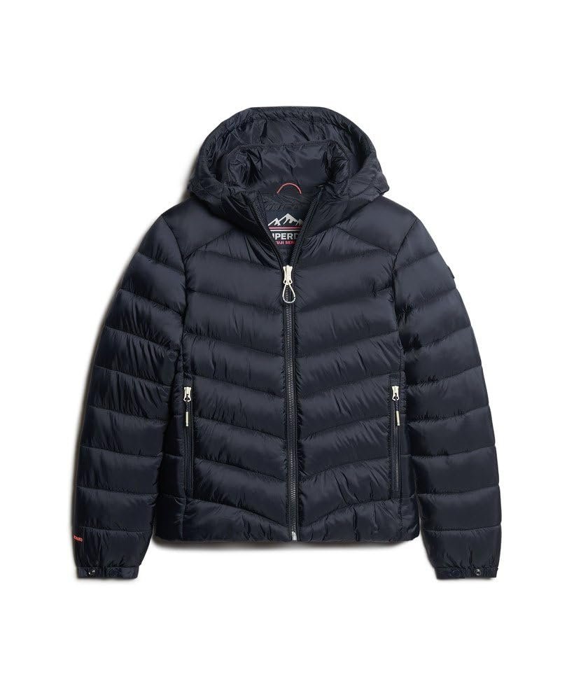 Куртка Superdry Hooded Fuji Padded A4-gepolstert, фото №8