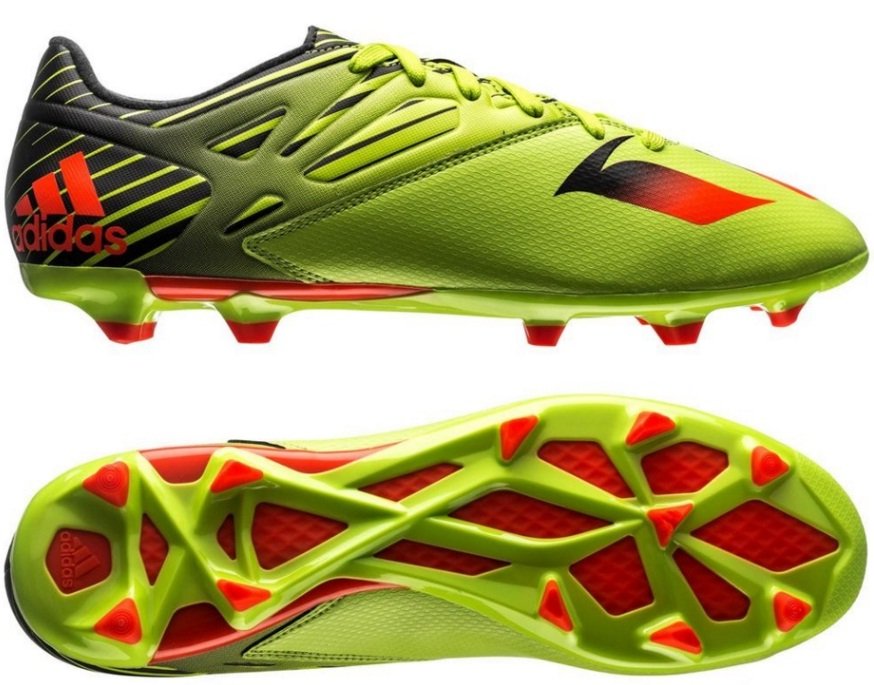 Бутси Adidas Messi 15.3 FG/AG 43, фото №1