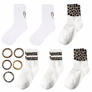 Шкарпетки тенісні Leo Жіночі 39-42 - Фото 1