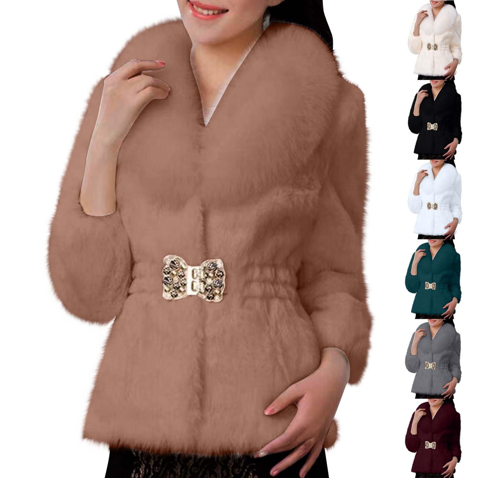 Куртка зі штучного хутра Жіноча зимова, фото №2 Куртка зі штучного хутра Жіноча зимова, фото №2