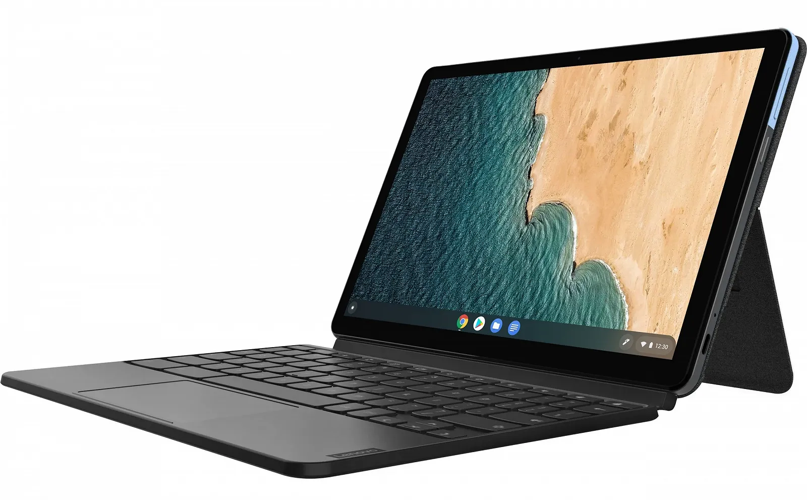 Сенсорний ноутбук 10.1" Lenovo IdeaPad Duet Chromebook Mediatek P60T RAM 4GB eMMC 64GB 10год батарея Chrome OS Алюмінієвий корпус (UKR), фото №5