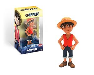 Коллекционная фигурка MINIX One Piece Monkey D. Luffy 12 см - Фото 1