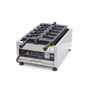 Вафельница Maxima Digital Taiyaki / Форма рыбы - 5 штук - Фото 1