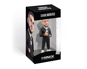 Фигурка Коллекционная MINIX Music Omar Montes 12 см synthetic.ua - Фото 1