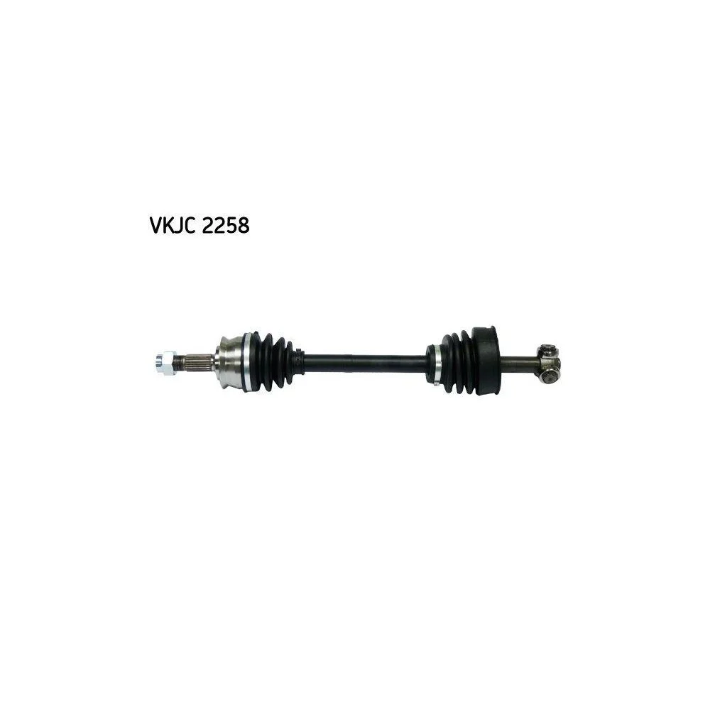 Вал привідний SKF VKJC 2258 для FIAT передня вісь ліворуч, фото №1