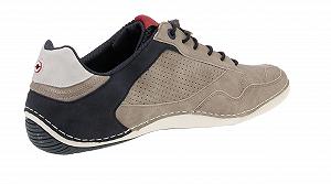 Кросівки Bugatti Casual для чоловіків з гнучкою підошвою, взуття на шнурівці з піною з ефектом пам'яті, еластичні шнурки synthetic.ua - Фото 1