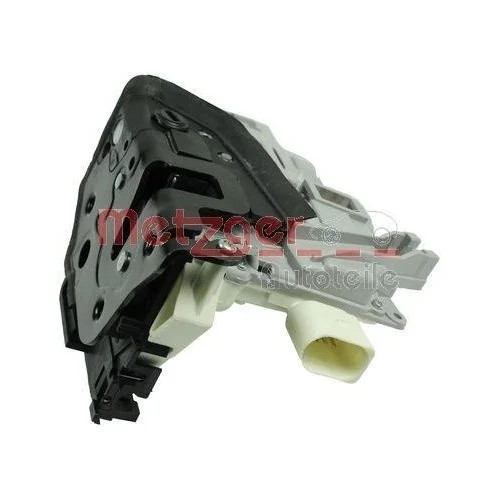 Замок двери METZGER 2314001 для SEAT SKODA VW, задний левый, фото №2