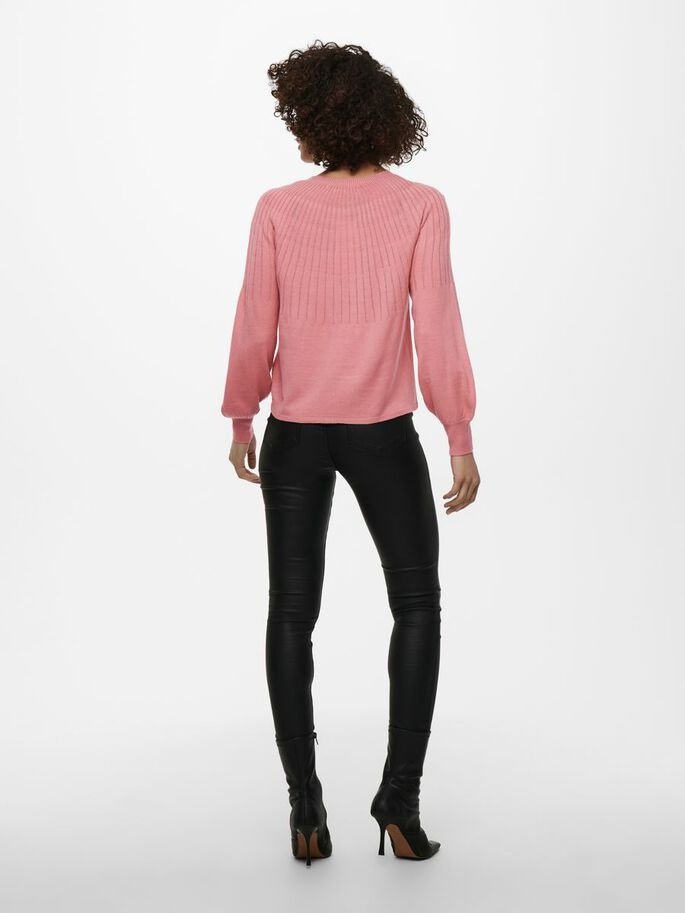 Пуловер ONLAMALIA L/S PULLOVER CC KNT 15219325 Blush ONLY XS, фото №4